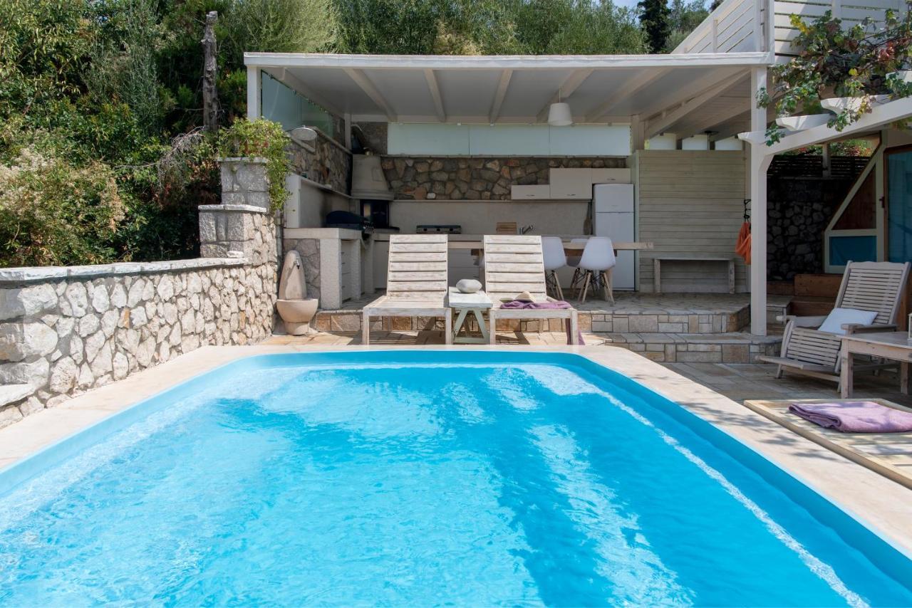 Villa Christianna Studios Άγιος Νικήτας Εξωτερικό φωτογραφία