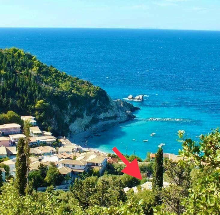 Villa Christianna Studios Άγιος Νικήτας Εξωτερικό φωτογραφία