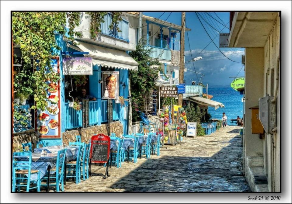 Villa Christianna Studios Άγιος Νικήτας Εξωτερικό φωτογραφία