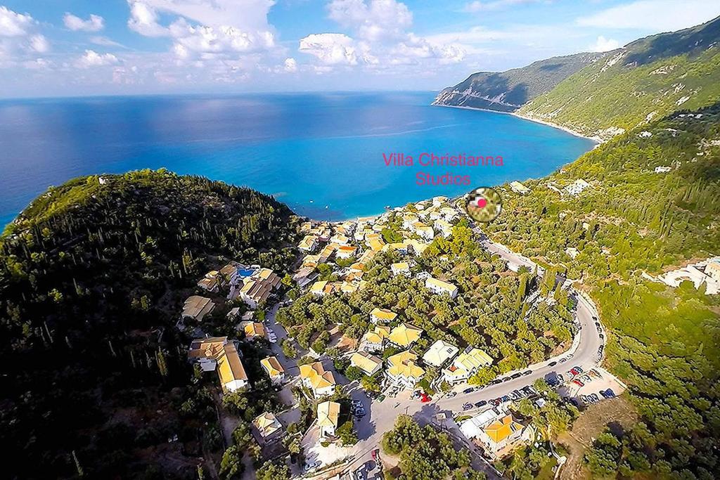 Villa Christianna Studios Άγιος Νικήτας Εξωτερικό φωτογραφία