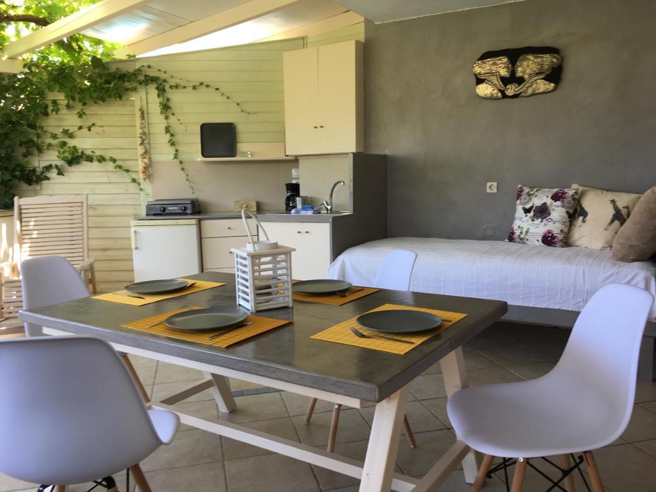 Villa Christianna Studios Άγιος Νικήτας Εξωτερικό φωτογραφία